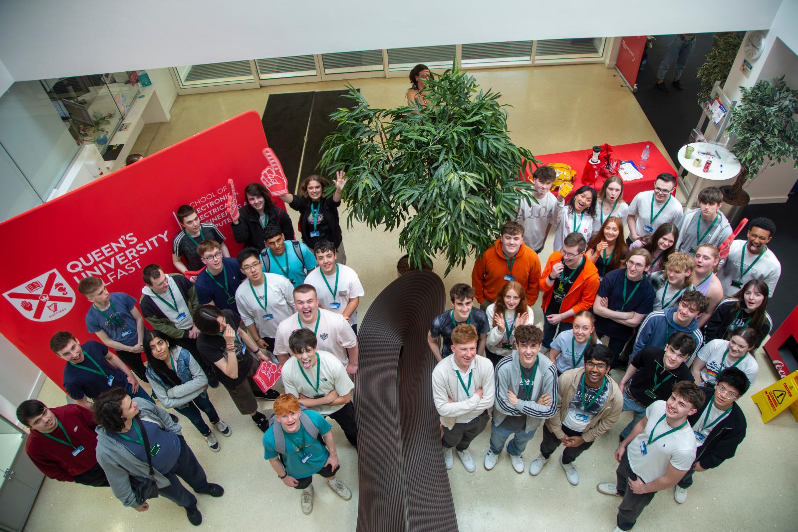 The students of the 2025 XP Work Experience Cohort
